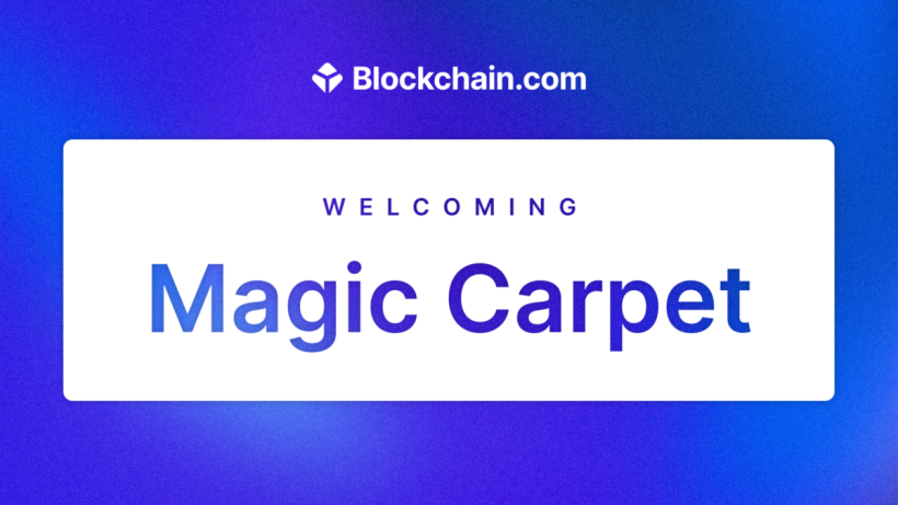 welcoming-magic-carpet-to-blockchain.com