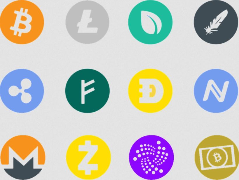 different cryptocurrency