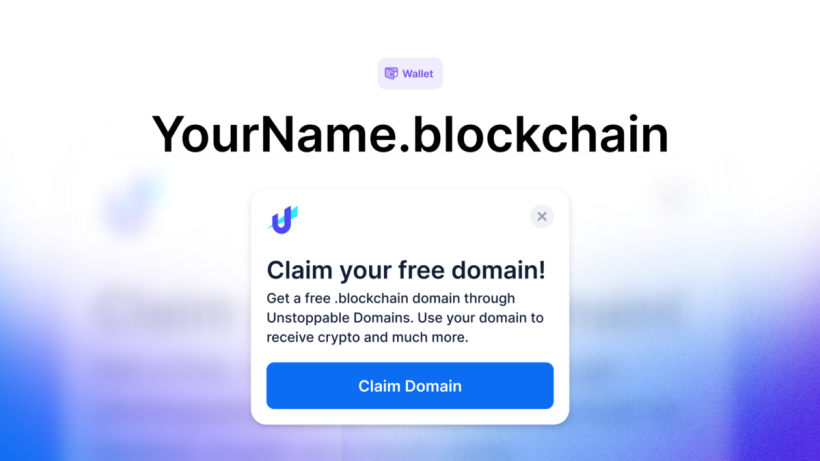 introducing .blockchain-domains