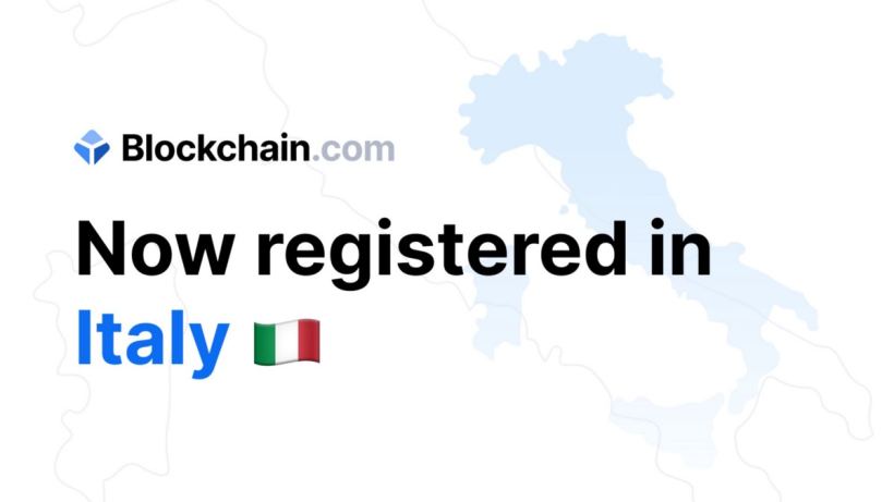 benvenuto!-italian-regulators-welcome-europe’s-largest-crypto-powerhouse,-blockchain.com