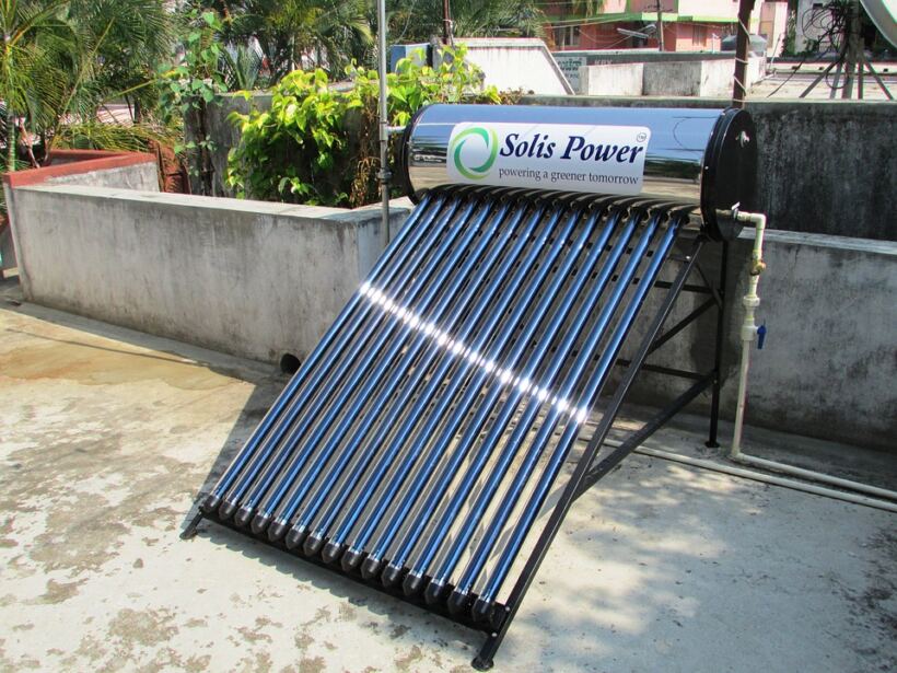solar water power
